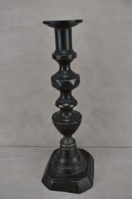 Antique Vintage Victorian English Candlestick Candle Holder