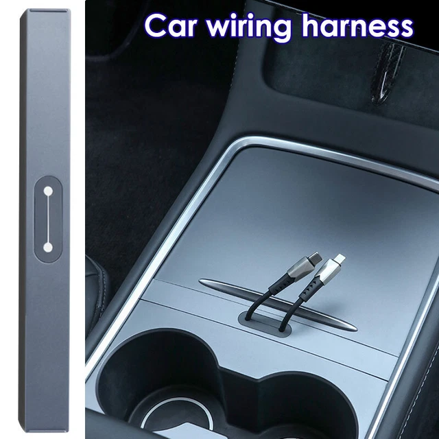 CAR USB SHUNT Hub Cable Management Center Console Organizer Interior