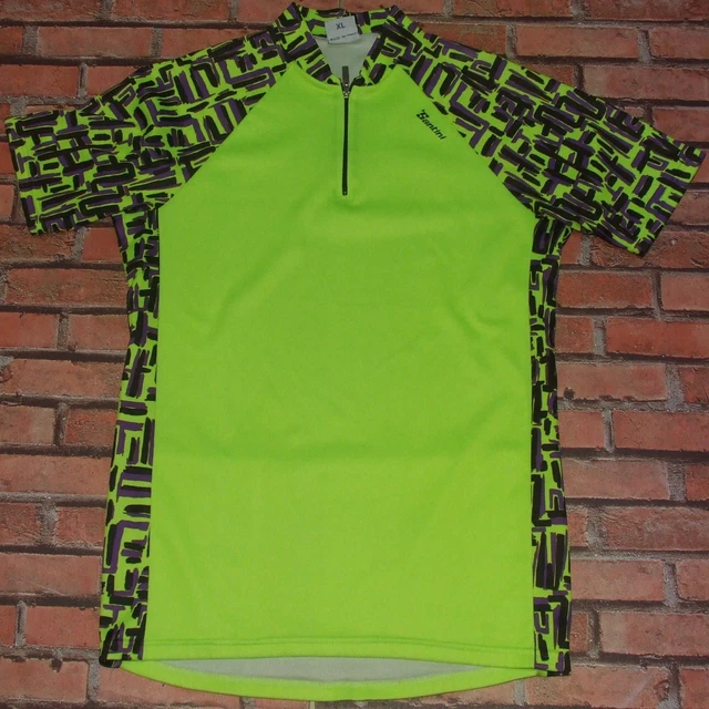 Maillot Cyclisme Festina Sibille - Taille XL - Occasion
