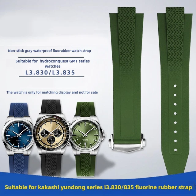Cinturino Orologio Acciaio Inox Massiccio - Estremità Curva 16/18/20/22/24mm