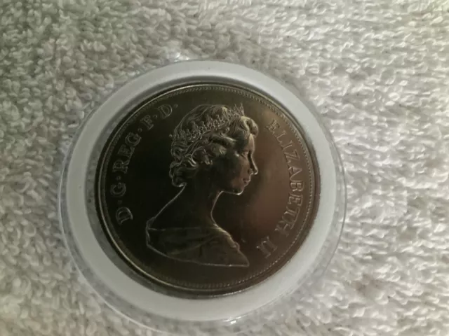 Elizabeth And Phillip 20th November 1947 - 1972 Commemorative Coin