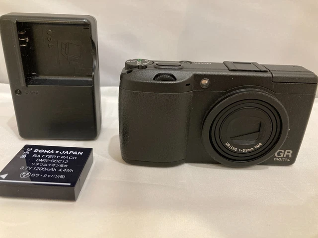 EXCELLENT++ Ricoh GR Digital II 2 10.1MP Digital Camera From JAPAN