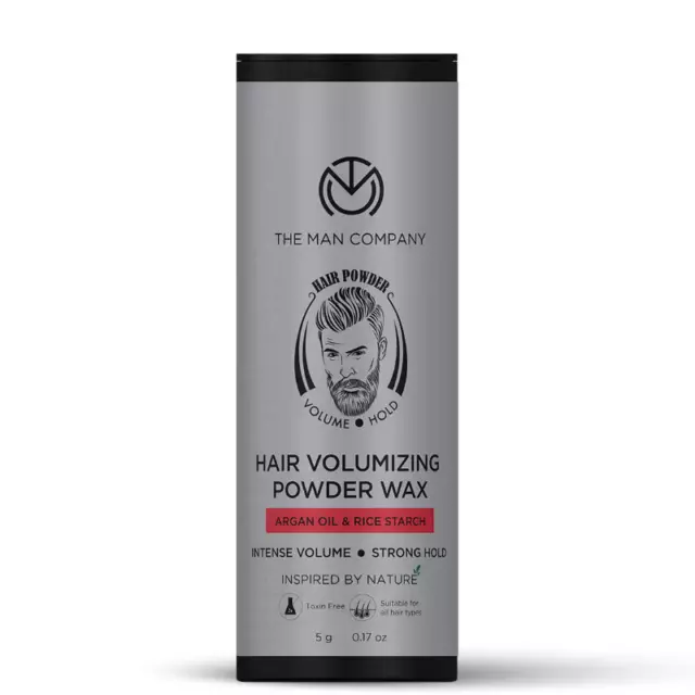 The Man Company Hair Volumizing Powder Wax For Men (5 g) fs