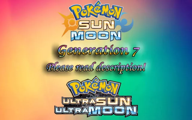 Pokemon Ultra Sun and Ultra Moon - Summer 2013 Event 6IV Shiny Giratina  Trade