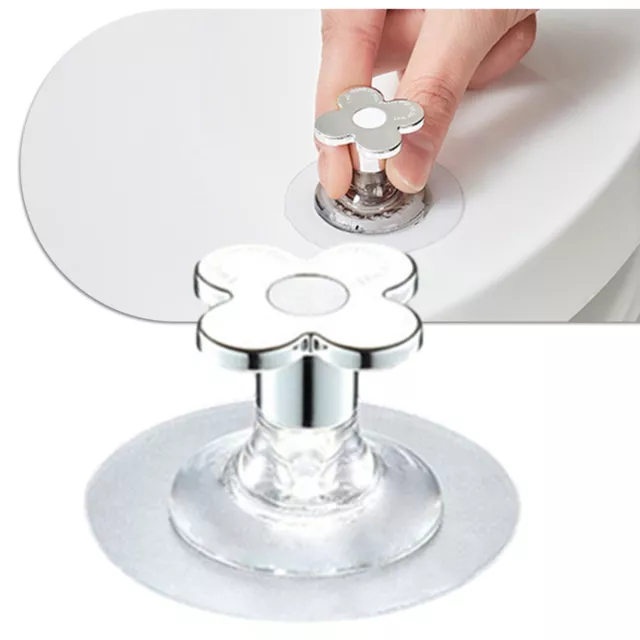 Clean and Hygienic Toilet Lid Handle for Germ free Bathroom Experience