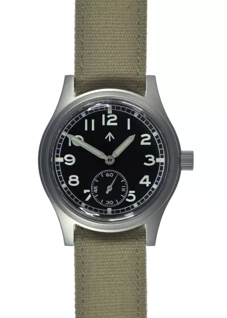 MWC 1940s/1950s "Dirty Dozen" British Pattern Automatic General Service Watch