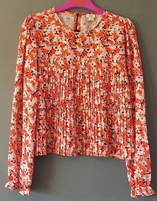 Leggings paillettes River Island Top e Ted Baker 11-12 anni