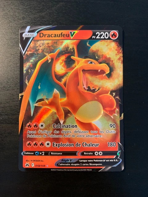 CARTE POKÉMON : Dracaufeu Radieux 020/159 - Zenith Suprême - EB12.5
