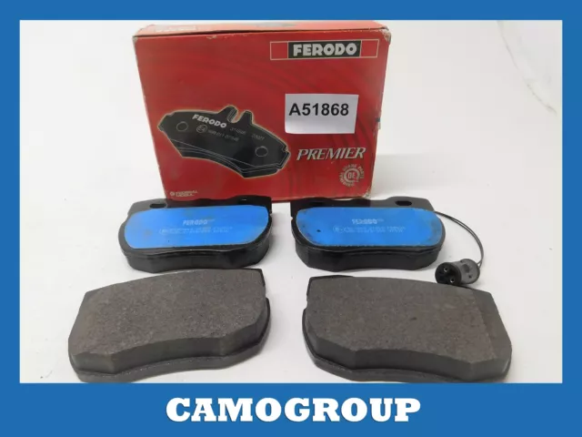 Plaquettes Comprimés Frein Avant Front Brake Pad ferodo LAND ROVER Defender