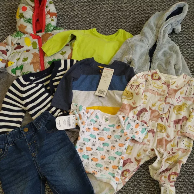 Children's Baby/Toddler Girls Clothing Bundle Job Lot 30 Items,  Age 0-6M, BB042