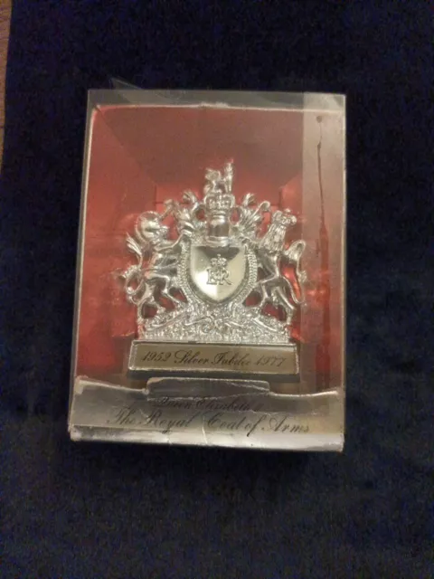 Silver Jubilee Coat Of Arms 1952-1977 Matchbox Lesney Products Heritage Series