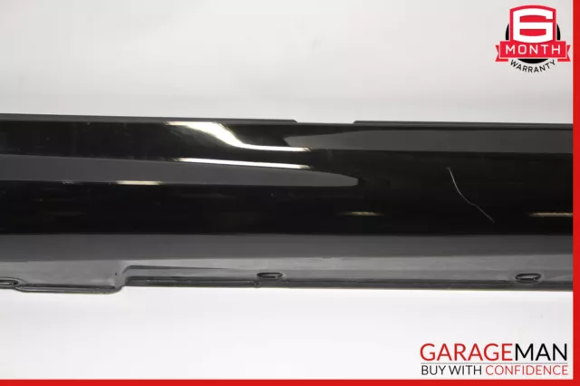 08-14 Mercedes W204 C250 C350 AMG Sport Right Side Rocker Panel Side Skirt OEM 3