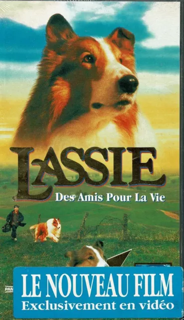 Cassette Video VHS Lassie : Des amis pour la vie VHS PAL NEUF