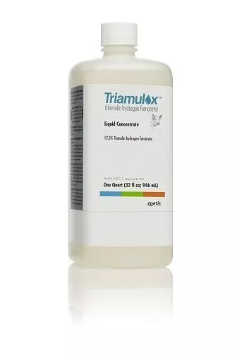 Triamulox Liquid Concentrate 12.3% Tiamulin For Swine 32 Oz. Antibiotic