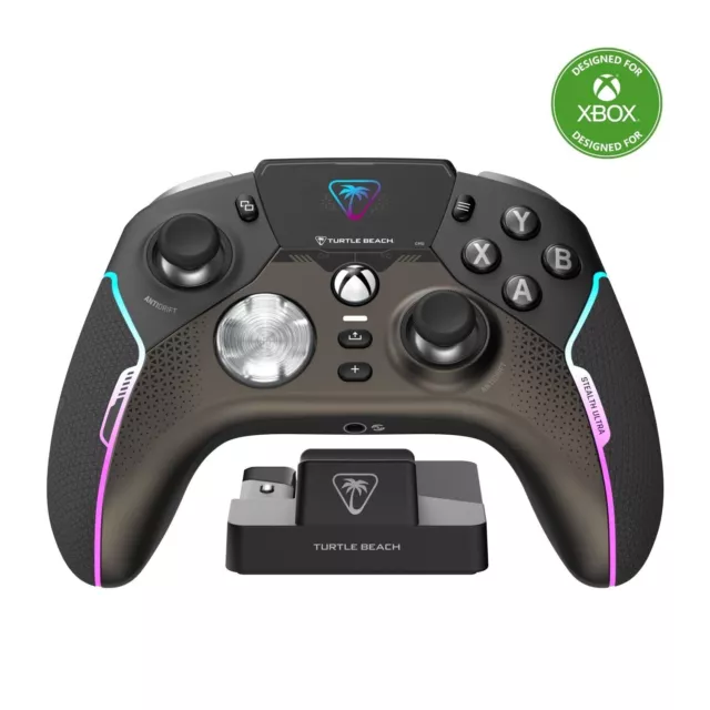 TURTLE BEACH Controller "Stealth Ultra" Kabellos für XBox/PC Controller Schwarz