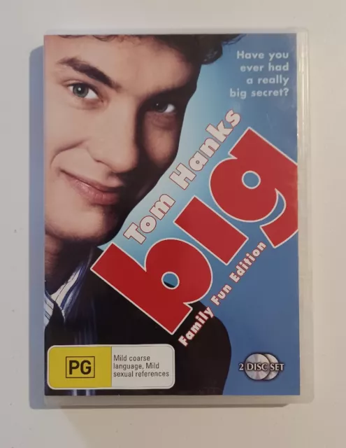 Big DVD Region 4 GC 2-Disc Set Classic Family Comedy Tom Hanks Free Postage