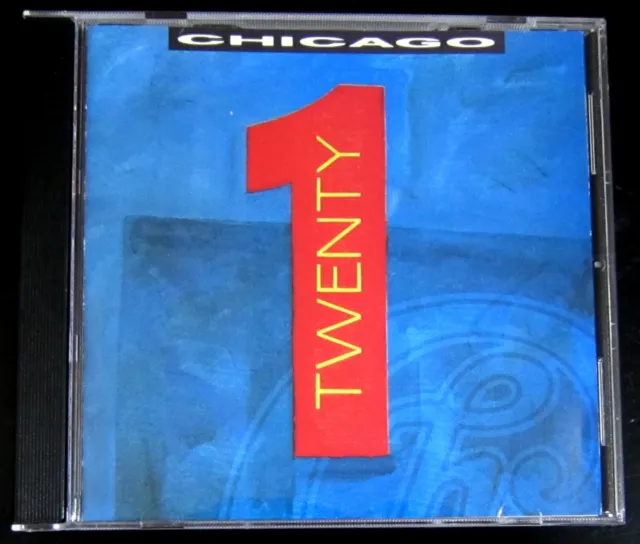 Chicago ‎– Twenty 1 CD 1991 Reprise Records ‎– 9 26391-2