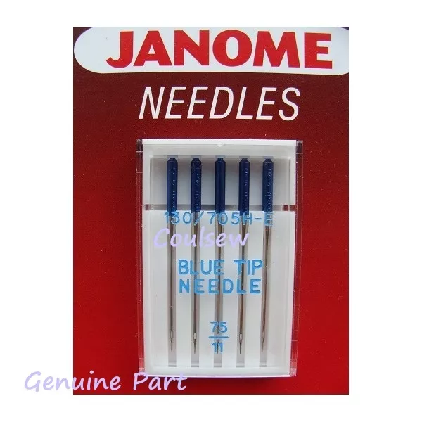 JANOME SEWING MACHINE QUALITY NEEDLES Fit all Standard Normal Domestic Machines