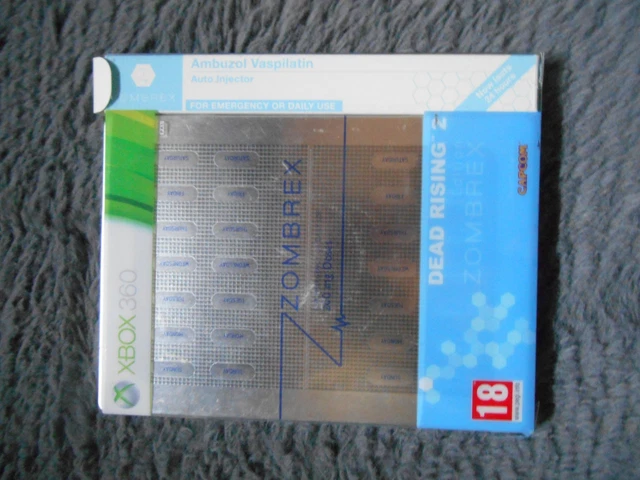 Deadrising 2 Zombrex Steelbook - Édition Spéciale PS3 - ITA - Très Bon état