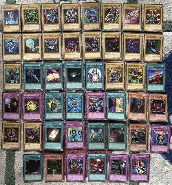 YUGIOH - 2002 Starter Deck Yugi SDY Europe - (Complete Deck) Played 100.00 - PicClick UK YUGIOH - 2002 Starter Deck Yugi SDY Europe - (Complete Deck) Played 100.00 - PicClick UK