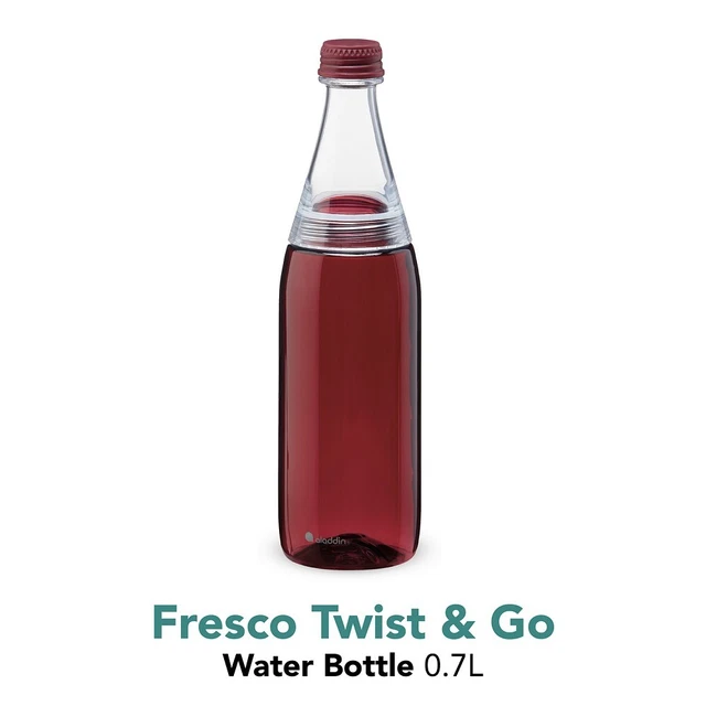 Aladdin HAUSRAT Fresco Twist & Go, 0,7L, Burgund 2