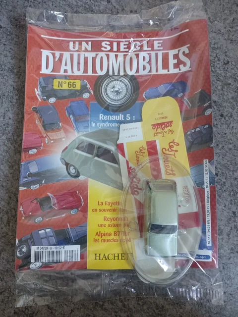 Revue Un Siècle D'Automobile N°69 - Renault 25, Citroën C6, Lancia Ardea, Occasion