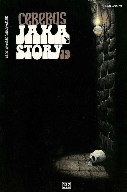 Cerebus the Aardvark #132 FN; Aardvark-Vanaheim | Dave Sim Jaka's Story 19 - we