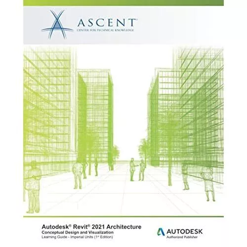 Autodesk Revit 2021 Architecture: Conceptual Design and - Paperback NEW Knowledg