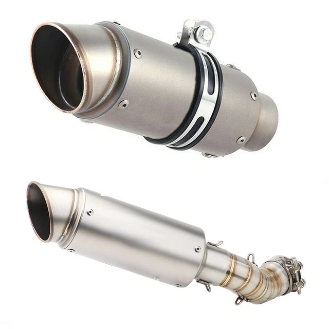 KAWASAKI Z900 EXHAUST Silencer GP Race Slip On Can Link Pipe 20202023