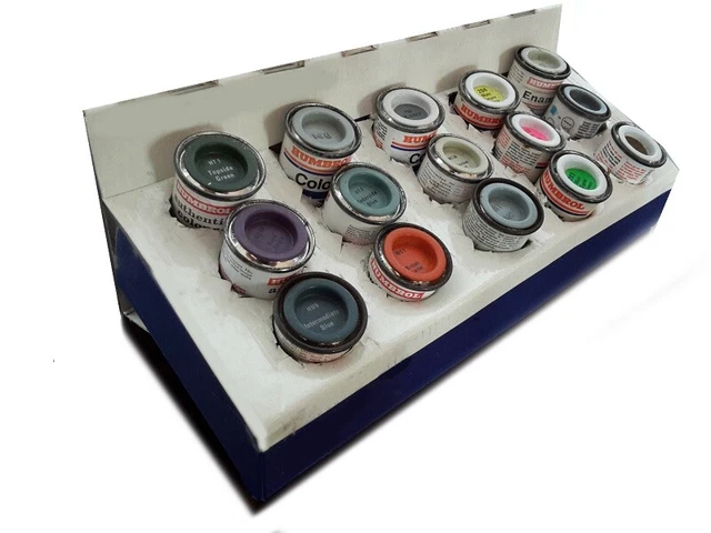 Humbrol Modellbaufarben - Emaille- Und Acrylfarben Für Modelle. Online