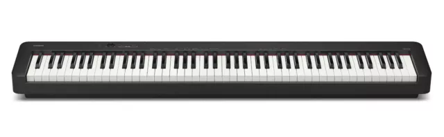 Professionelles Stage-Piano Casio CDP-S110 BK Schwarz 88 Tasten 64 Polyphonie