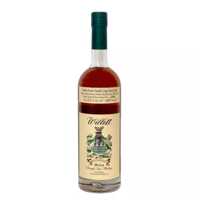 Willett Family Estate 10YO Single Barrel Rye No. 2368 57.9% 700mL