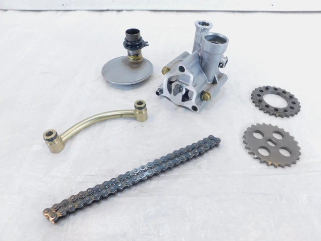 2002-2015 Honda Interceptor 800 VFR800 Engine Motor Oil Pump Sprocket & Chain