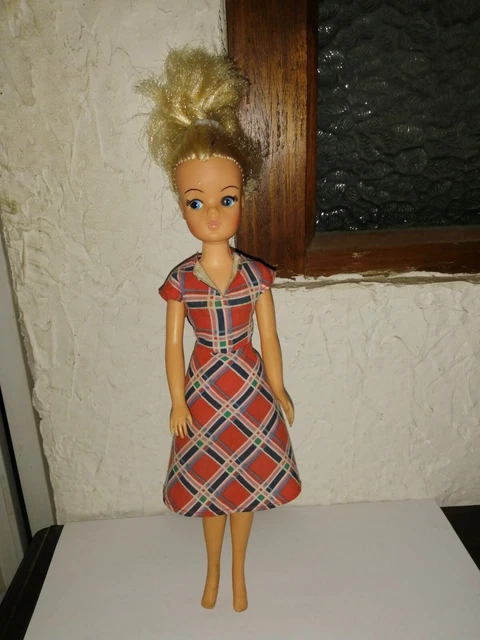 Guitare De Poupée Sindy / Barbie Superstar - Accessoire D'occasion Mattel