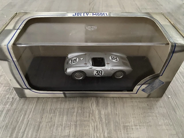 Porsche 550 A #35 – 24h Du Mans 1957 – Brumm Rep 003 – 1/43 – Occasion