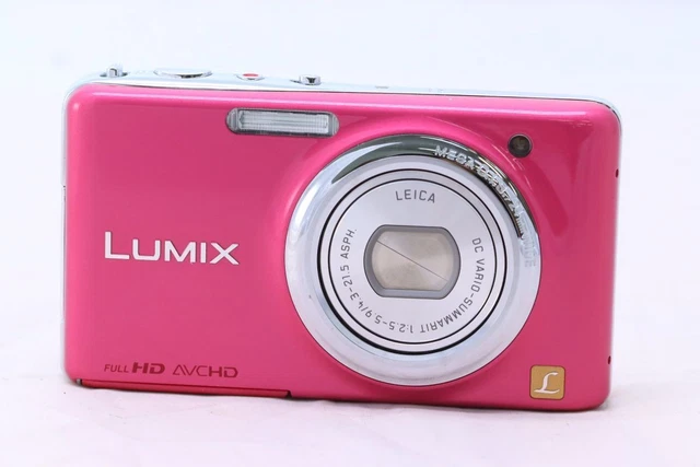 PANASONIC DMC-FX77 PINK 1512 $367.90 - PicClick CA