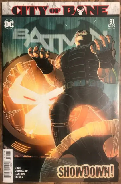 Batman #81 By King City Of Bane Catwoman Joker Wayne Gotham Variant A NM/M 2019