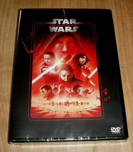 Star Wars Los Tardo Jedi DVD Nuovo Sigillato Avventure Action (Senza Aprire)