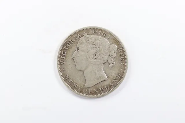 Newfoundland 1888 20 Cents Silver