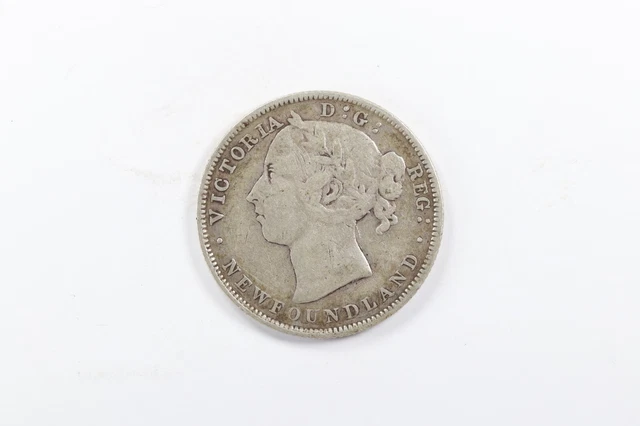 Newfoundland 1888 20 Cents Silver