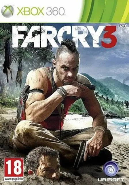 Far Cry 3 (Microsoft Xbox 360 2012) FREE UK POST