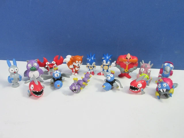 Sonic shop toys tomy