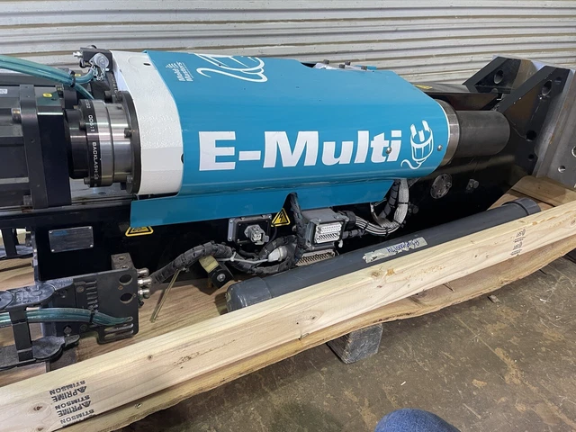 Mold masters E-Multi model :E490X-28 auxiliary plastic injection molding machine
