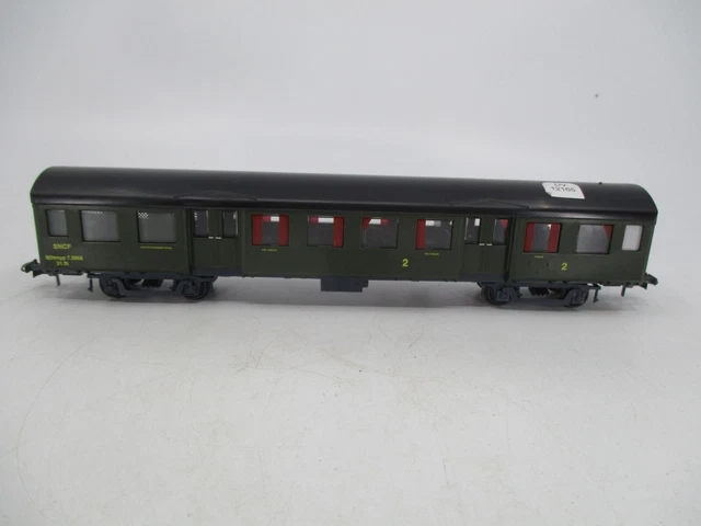 Voiture Voyageur ViTrains 3159 - VB2N SNCF 1ère/2nde Classe - Époque IV - H0