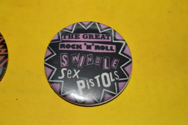 Sex Pistols   Punk Badge  58 Mm Punk