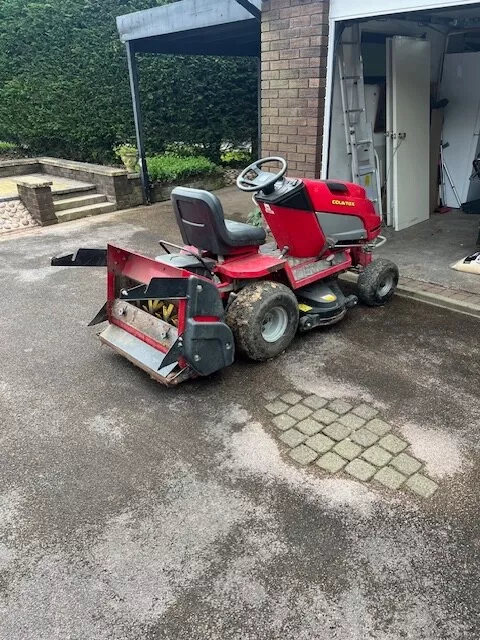 countax c series ride on mower / tractor