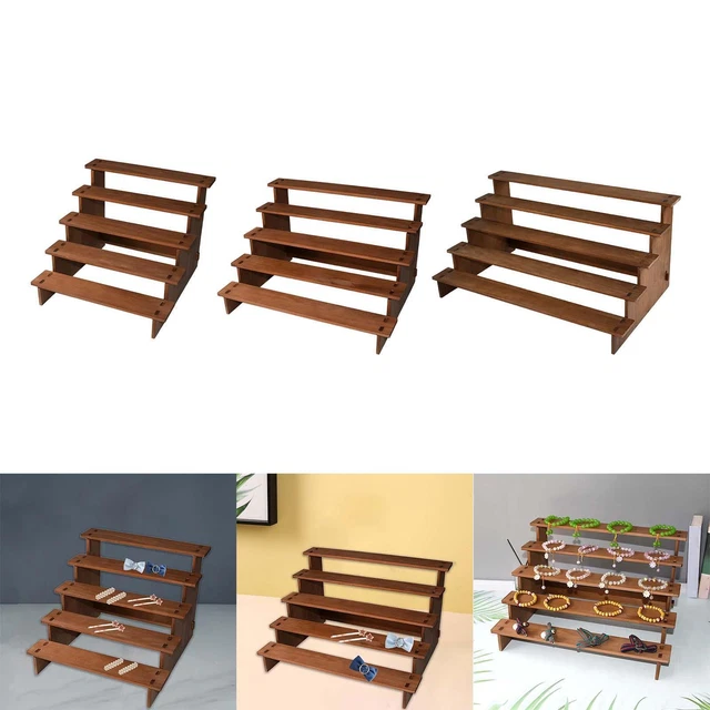 Présentoirs De Bracelet De Montre De Velours En Métal De Barre De T