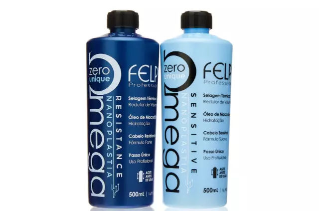 Kit Felps Omega Zero Unique Nanoplastia Resistance & Sensitive 2x500M L