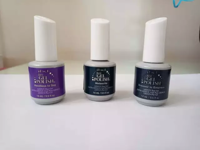 **WOW** Merveilleux Ibd Just Gel UV/LED vernis / trempage 14 ml CHOISISSEZ N'IMPORTE QUELLE COULEUR