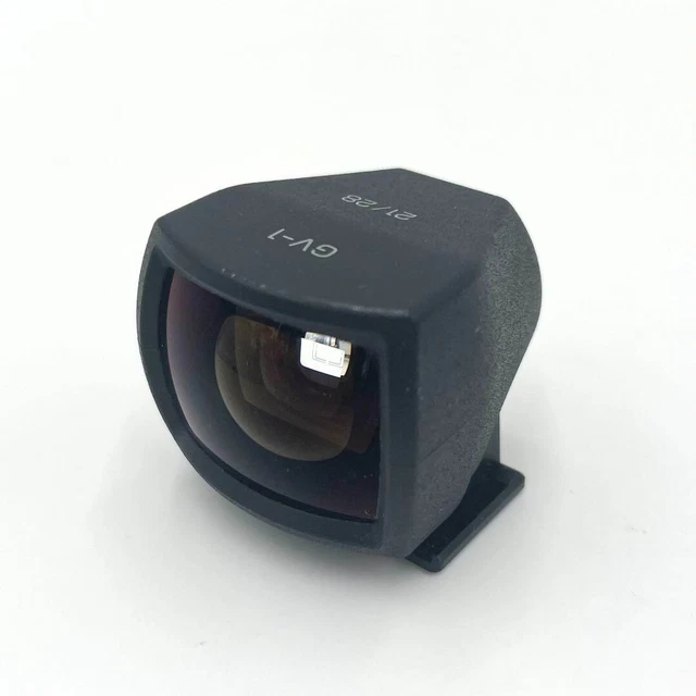 Ricoh GV-1 External Viewfinder 21 / 28mm for GR Series from Japan Excellent++